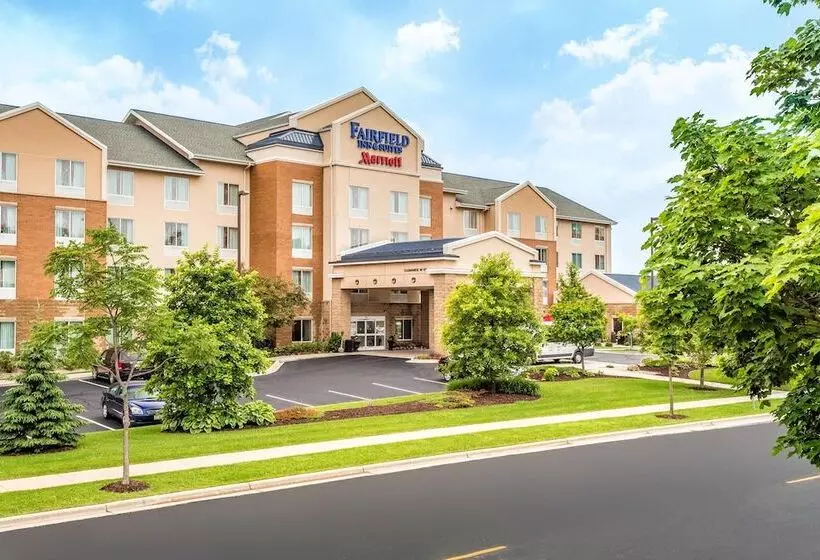 Szálloda Fairfield Inn And Suites By Marriott Madison East