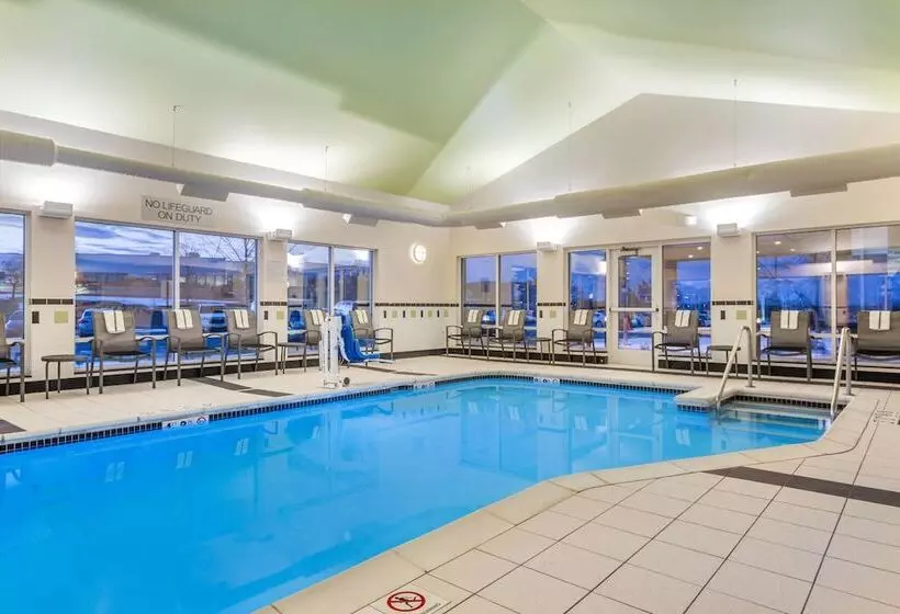 Szálloda Fairfield Inn And Suites By Marriott Madison East