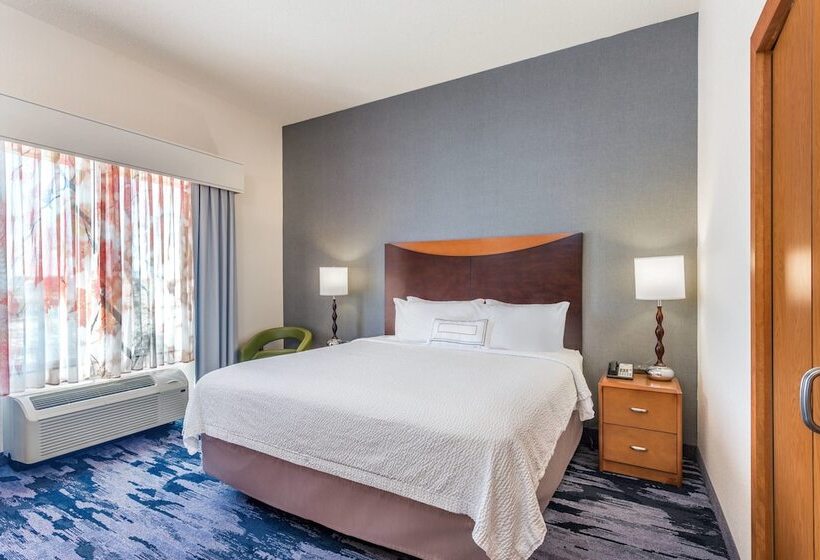 فندق Fairfield Inn And Suites By Marriott Madison East