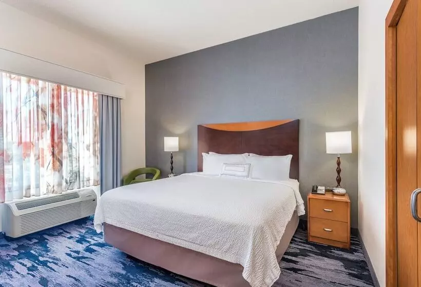 Szálloda Fairfield Inn And Suites By Marriott Madison East