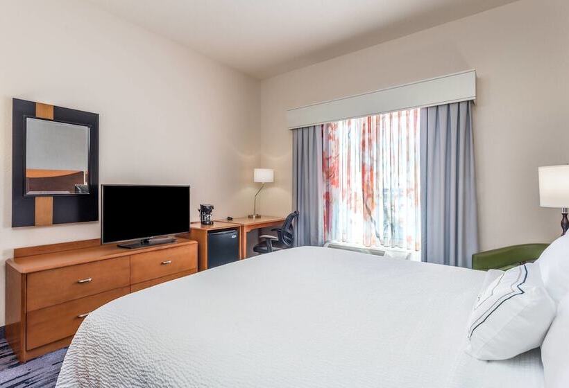 فندق Fairfield Inn And Suites By Marriott Madison East