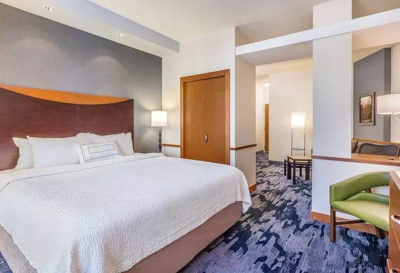 Szálloda Fairfield Inn And Suites By Marriott Madison East