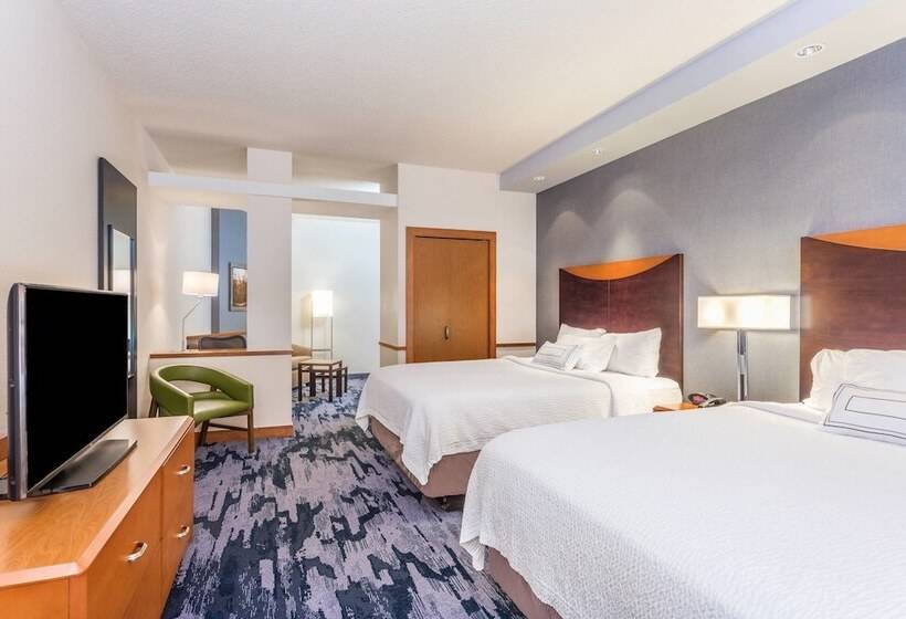 فندق Fairfield Inn And Suites By Marriott Madison East