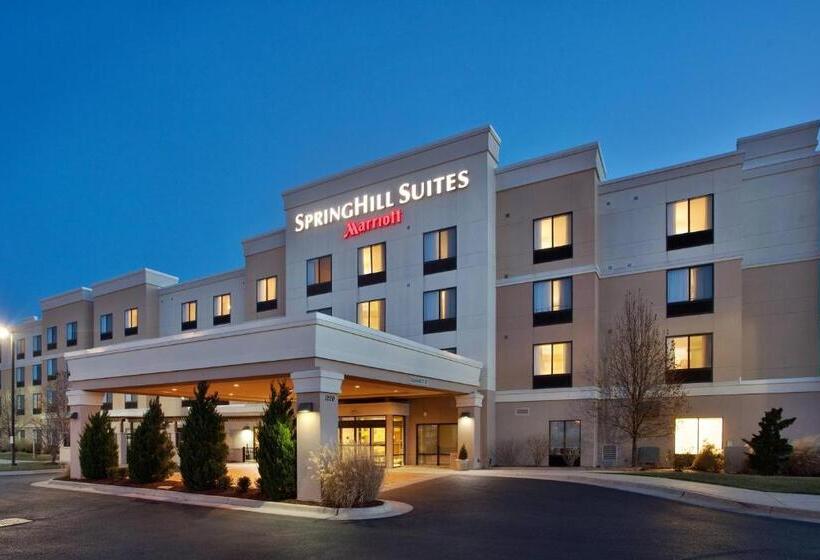 فندق Springhill Suites By Marriott Wichita East At Plazzio