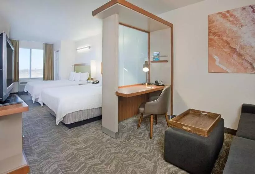 فندق Springhill Suites By Marriott Wichita East At Plazzio
