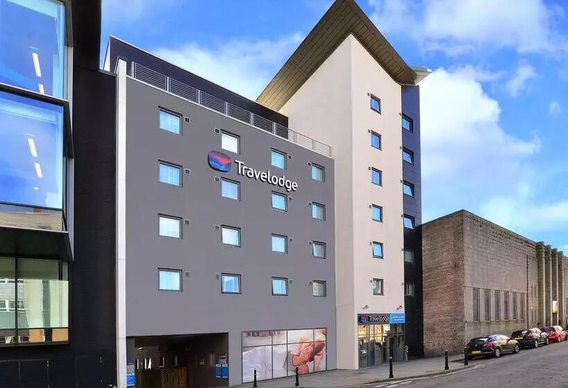 Отель Travelodge Aberdeen Central Justice Mill Lane