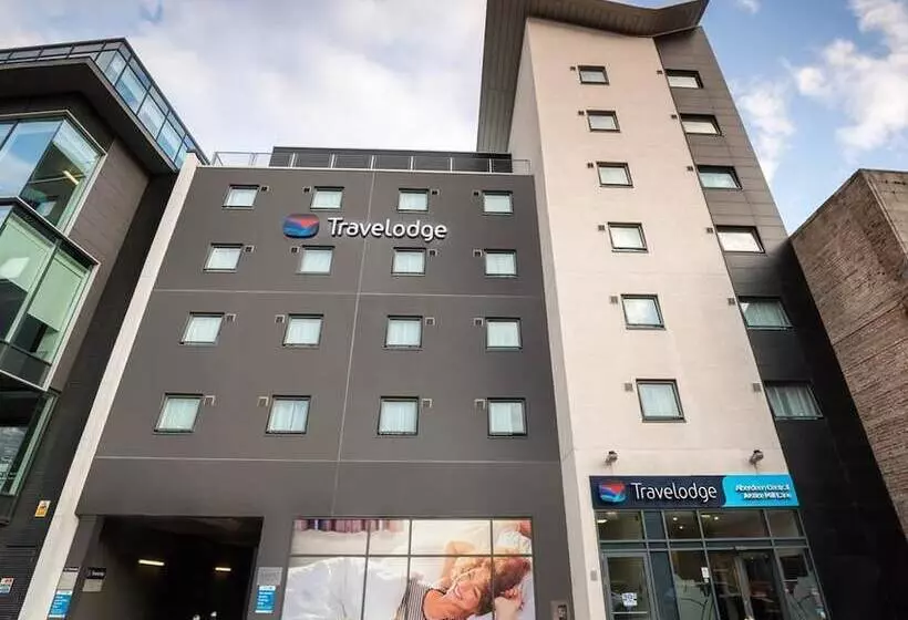 Отель Travelodge Aberdeen Central Justice Mill Lane