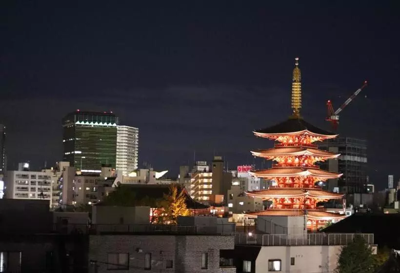 Sakura Hostel Asakusa
