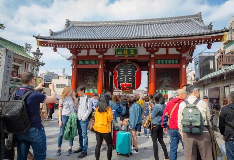 Sakura Hostel Asakusa