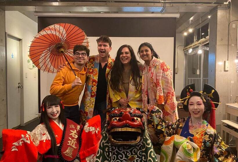 Sakura Hostel Asakusa