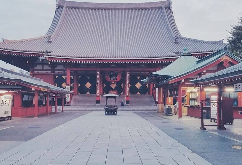 Sakura Hostel Asakusa