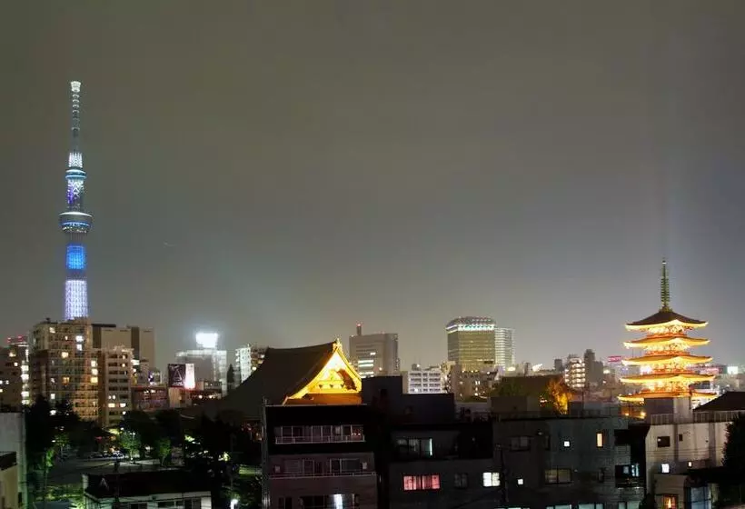 Sakura Hostel Asakusa