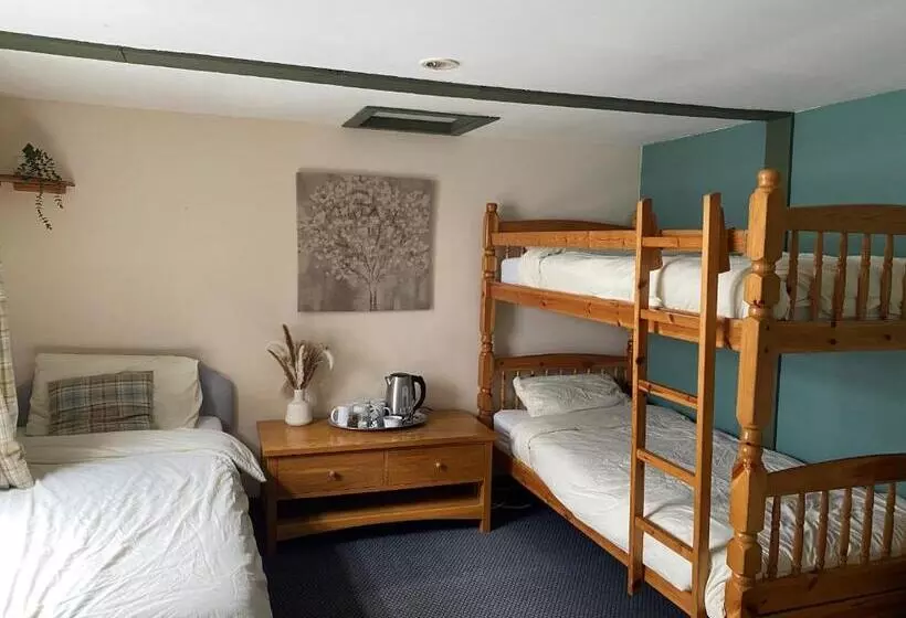 فندق صغير Loch Ness Backpackers Lodge