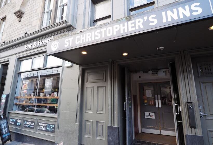 Общежитие St Christopher S Edinburgh Original