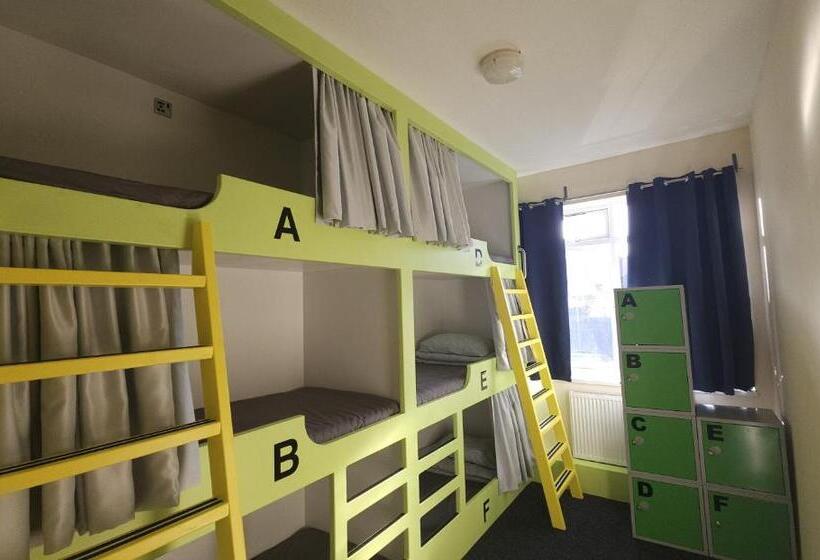 酒店 Birmingham Central Backpackers