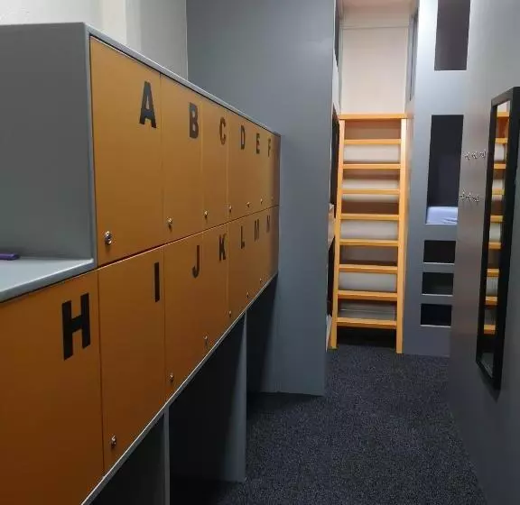 فندق Birmingham Central Backpackers