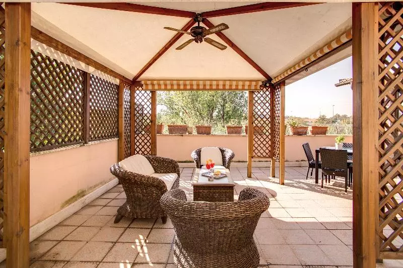 Hotelli Roma Tiburtina Metro