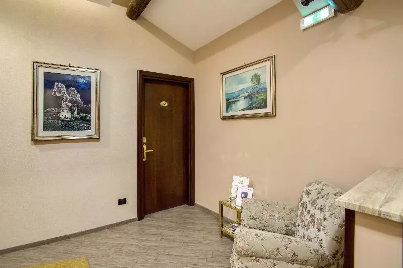 Hotelli Roma Tiburtina Metro