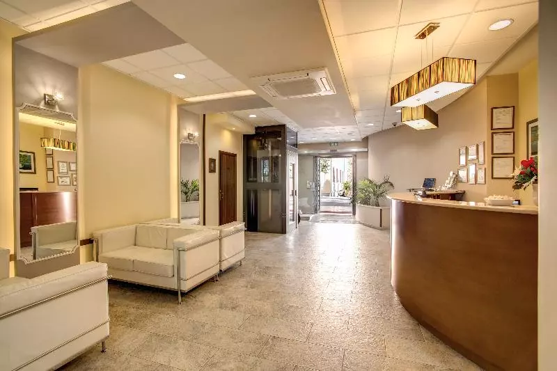 Hotelli Roma Tiburtina Metro