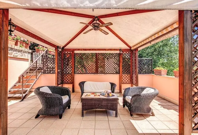 Hotelli Roma Tiburtina Metro