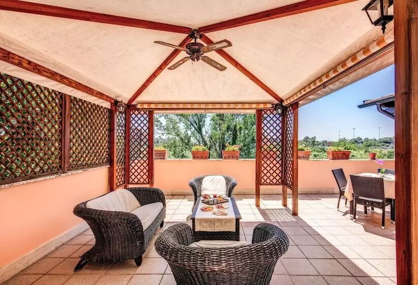 Hotelli Roma Tiburtina Metro