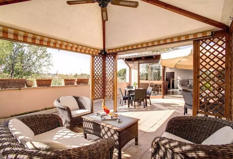 Hotelli Roma Tiburtina Metro