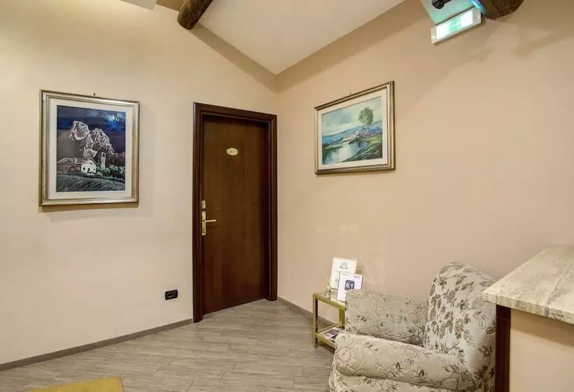 Hotelli Roma Tiburtina Metro