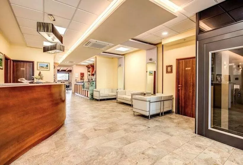 Hotelli Roma Tiburtina Metro