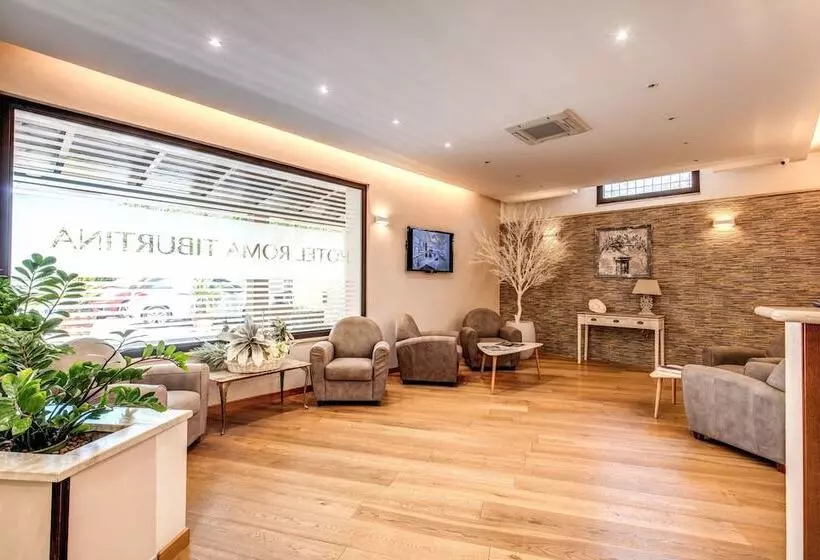 Hotelli Roma Tiburtina Metro