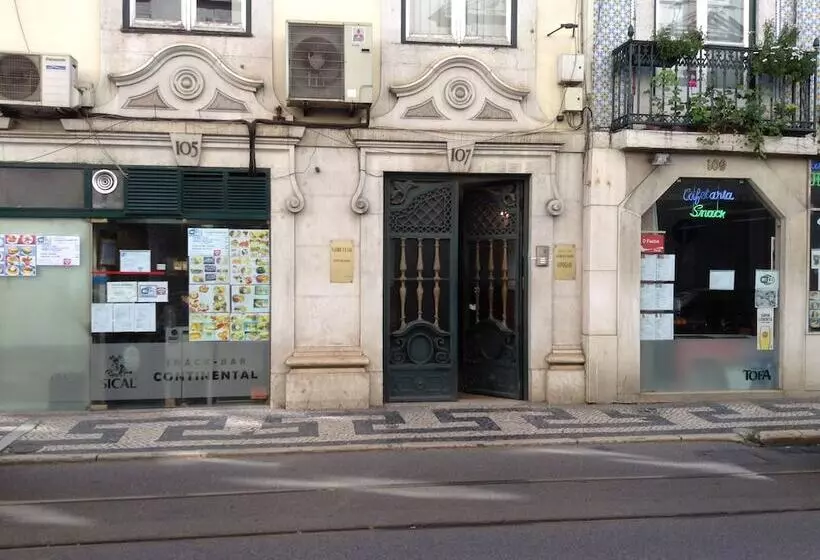 Lisbon Riverview Hostel