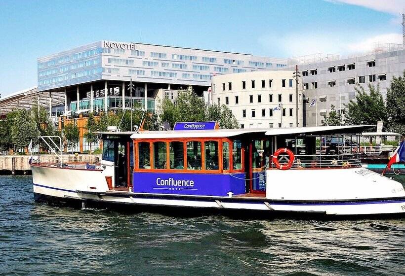 Novotel Lyon Centre Confluence Bord De Saone