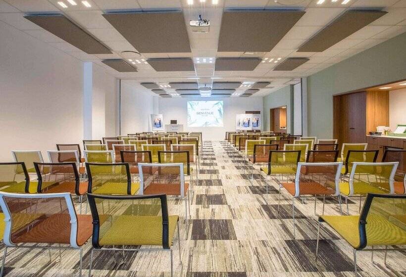 Novotel Lyon Centre Confluence Bord De Saone