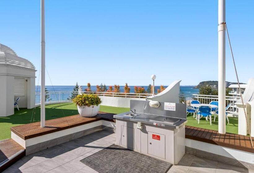 בית מלון כפרי Ultiqa Burleigh Mediterranean Resort