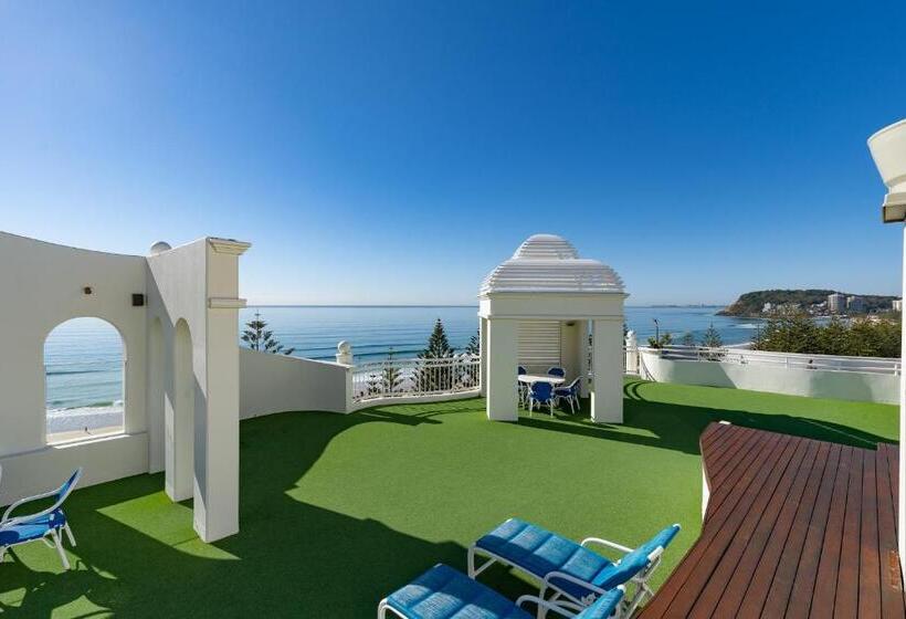 בית מלון כפרי Ultiqa Burleigh Mediterranean Resort