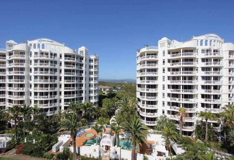 בית מלון כפרי Ultiqa Burleigh Mediterranean Resort