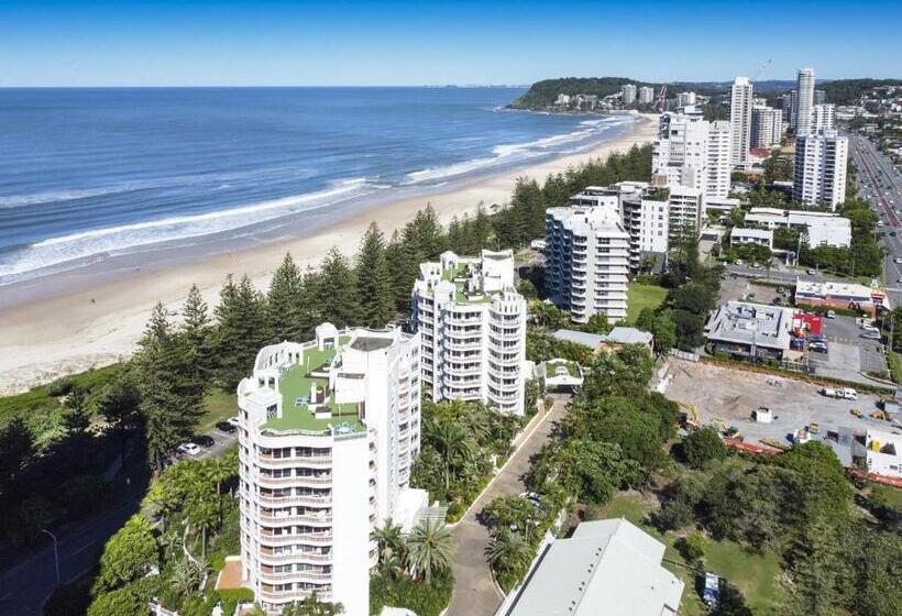 בית מלון כפרי Ultiqa Burleigh Mediterranean Resort