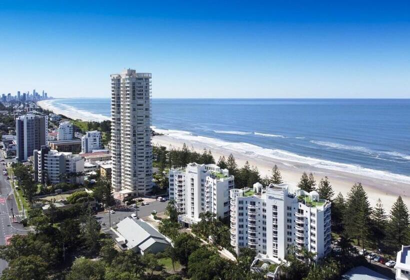 בית מלון כפרי Ultiqa Burleigh Mediterranean Resort