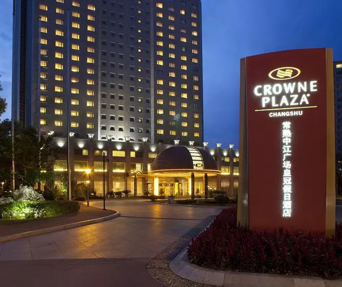 Отель Crowne Plaza Changshu, An Ihg