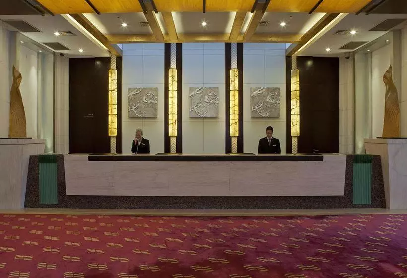 Отель Crowne Plaza Changshu, An Ihg