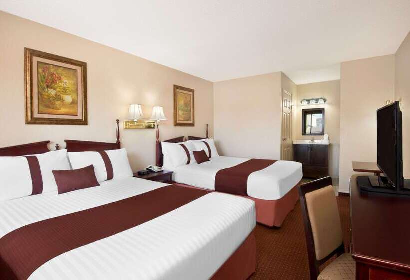 Szálloda Howard Johnson By Wyndham Red Deer