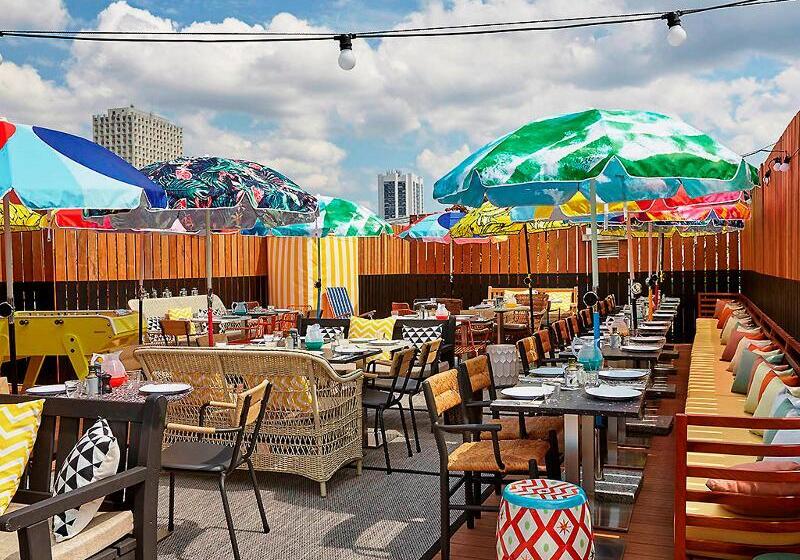 هتل Mama Shelter Paris East