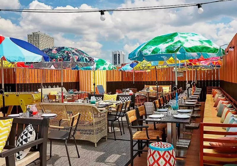 酒店 Mama Shelter Paris East