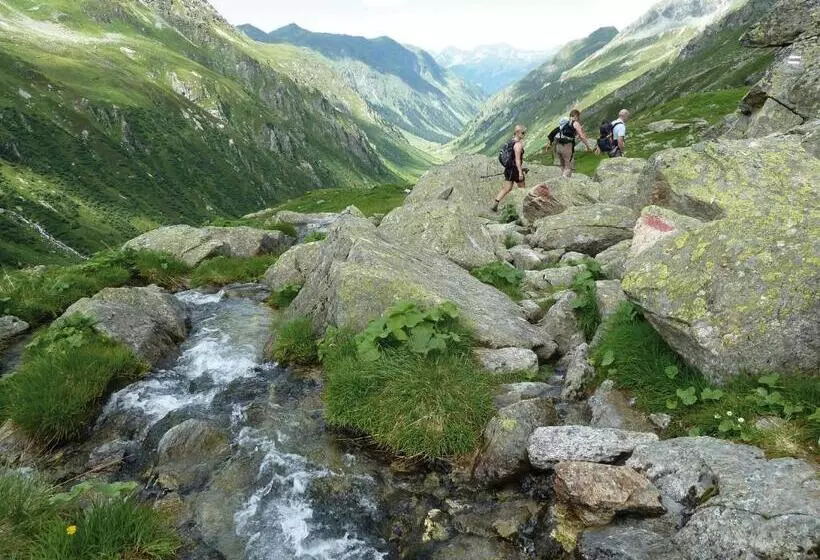 ホテル Montafoner Hof