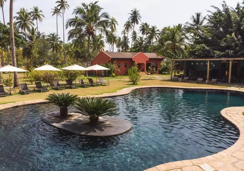 בית מלון כפרי Omali São Tomé