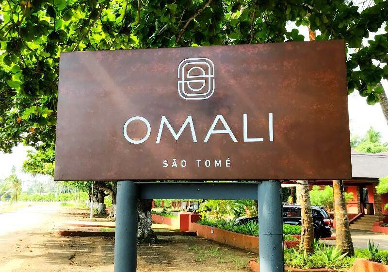 בית מלון כפרי Omali São Tomé