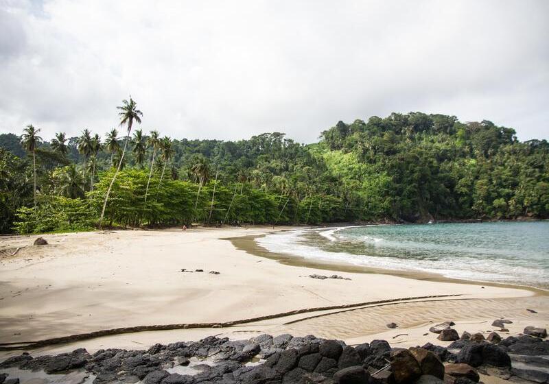 בית מלון כפרי Omali São Tomé