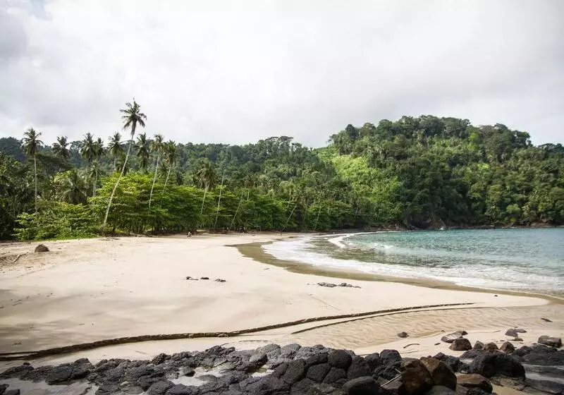 בית מלון כפרי Omali São Tomé