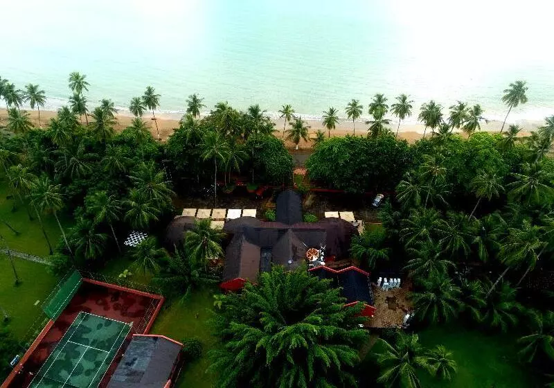 בית מלון כפרי Omali São Tomé