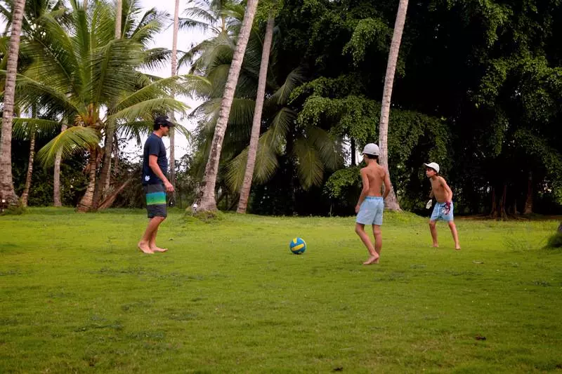 בית מלון כפרי Omali São Tomé