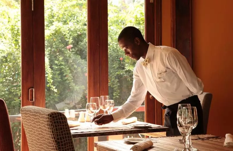 בית מלון כפרי Omali São Tomé